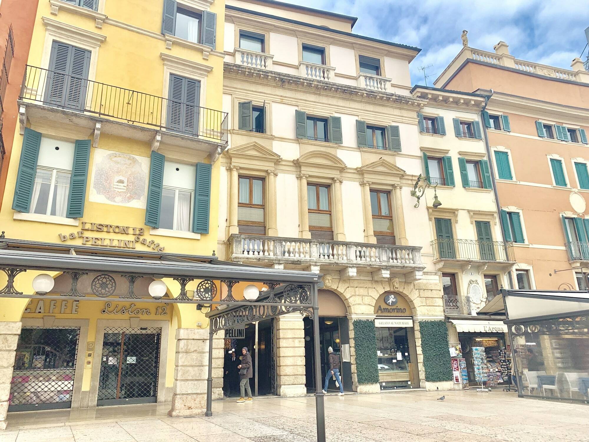 Bra Guest House Verona Bagian luar foto